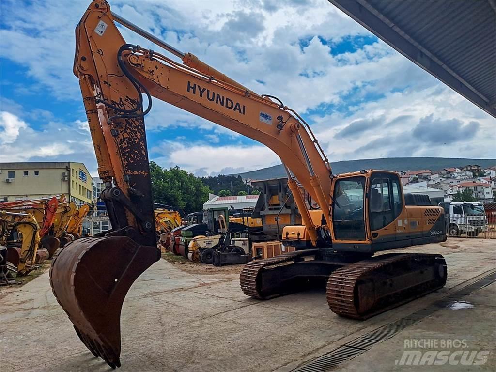 Hyundai R330LC-9 Escavadeiras de esteiras