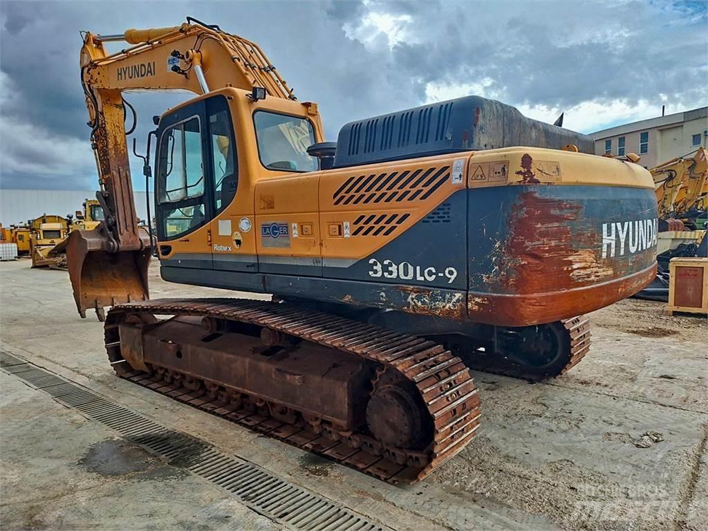 Hyundai R330LC-9 Escavadeiras de esteiras