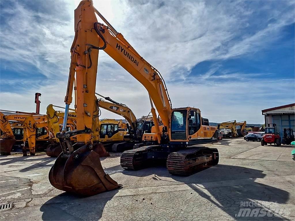 Hyundai R330LC-9A Escavadeiras de esteiras