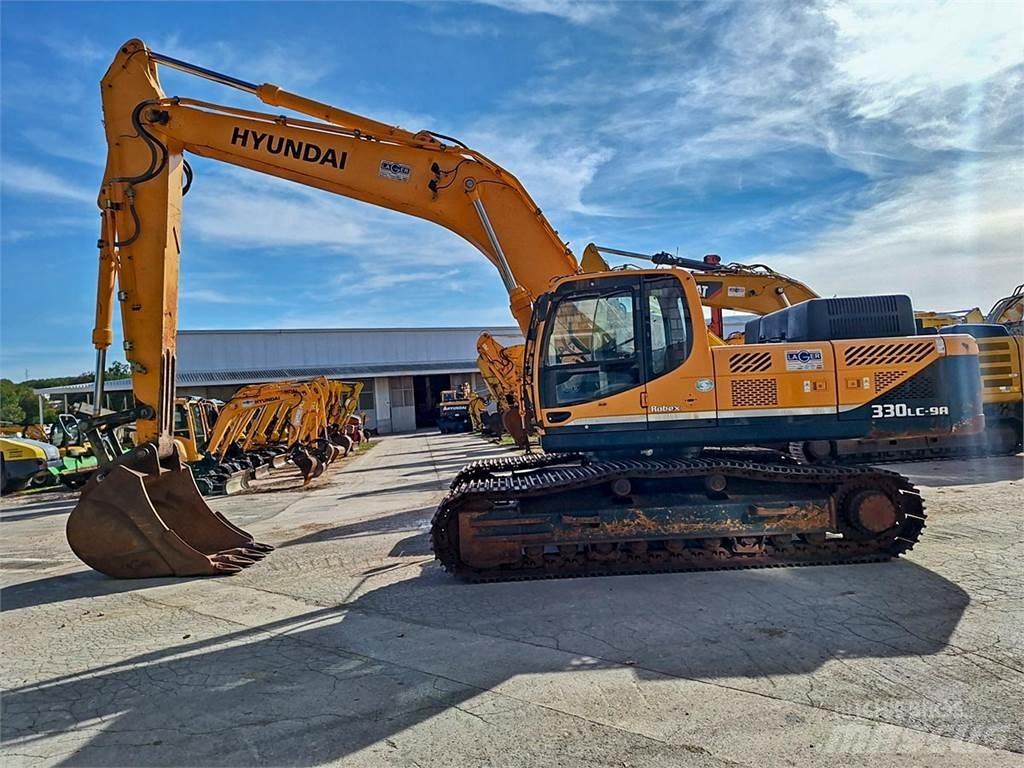 Hyundai R330LC-9A Escavadeiras de esteiras