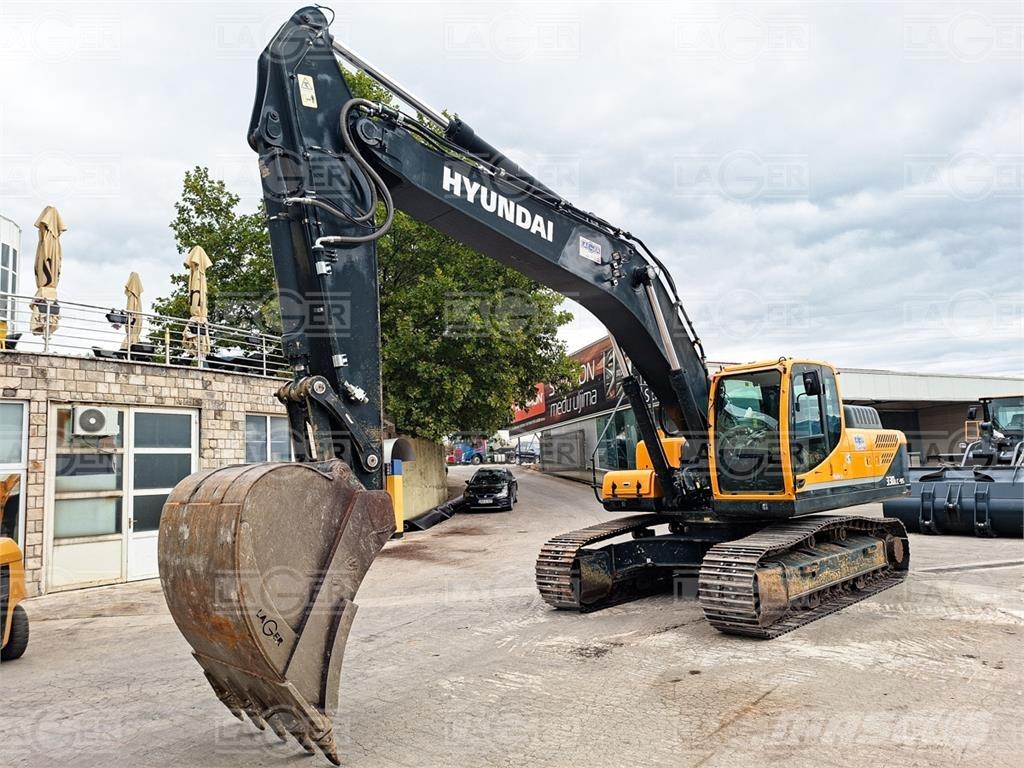 Hyundai R330LC-9S Escavadeiras de esteiras