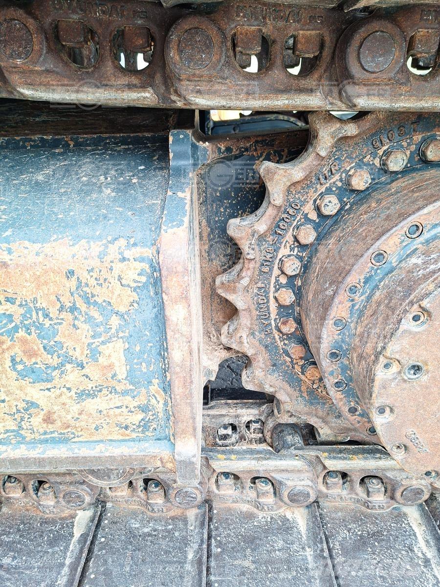 Hyundai R330LC-9S Escavadeiras de esteiras