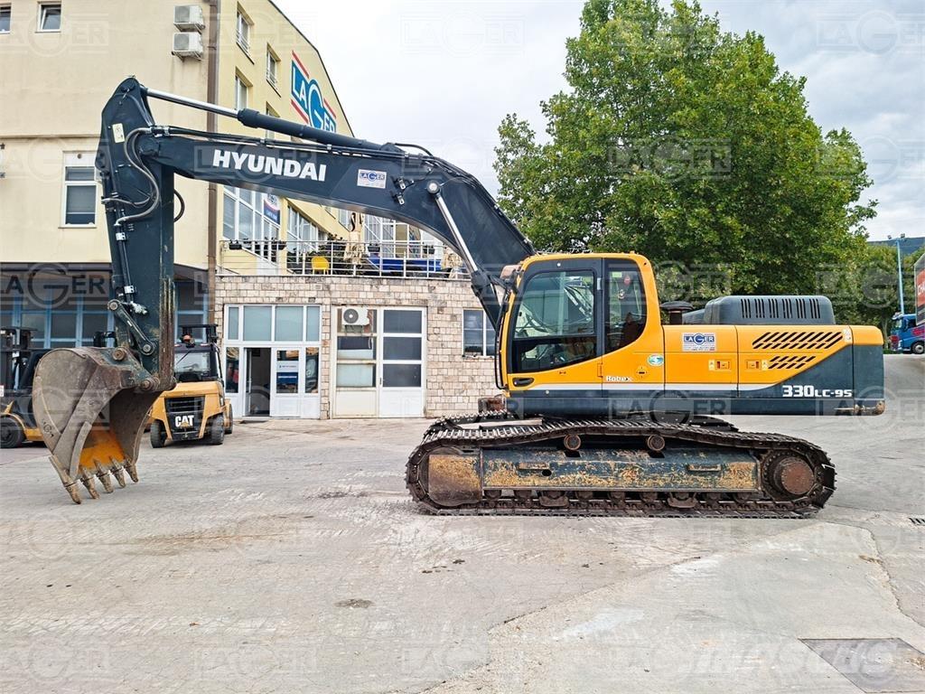 Hyundai R330LC-9S Escavadeiras de esteiras