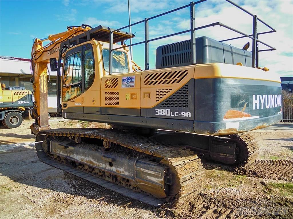 Hyundai R380LC-9A Escavadeiras de esteiras