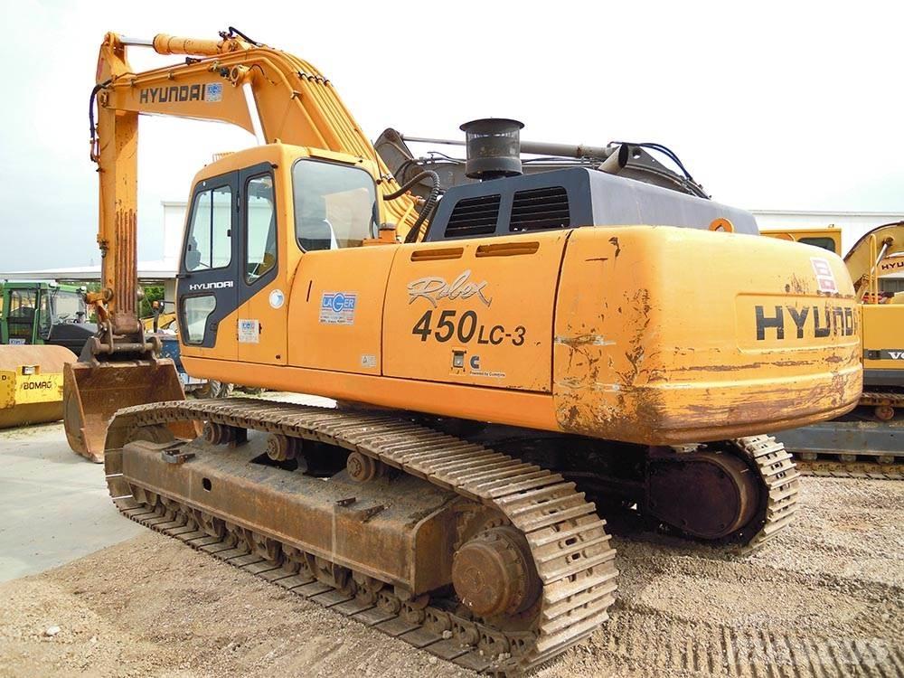 Hyundai R450LC-3 Escavadeiras de esteiras