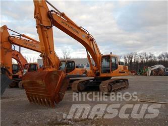 Hyundai R450LC-7 Escavadeiras de esteiras