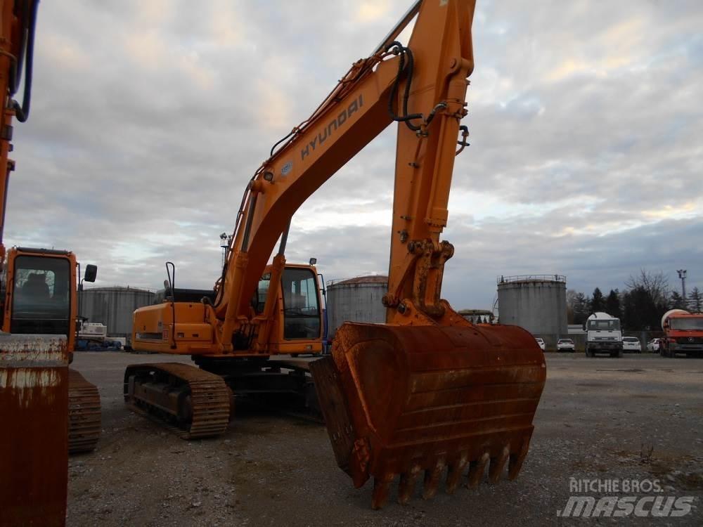 Hyundai R450LC-7 Escavadeiras de esteiras