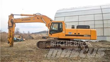 Hyundai R450LC-7 Escavadeiras de esteiras