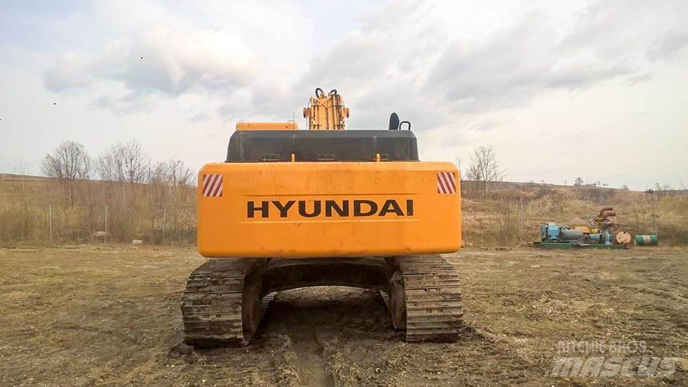 Hyundai R450LC-7 Escavadeiras de esteiras