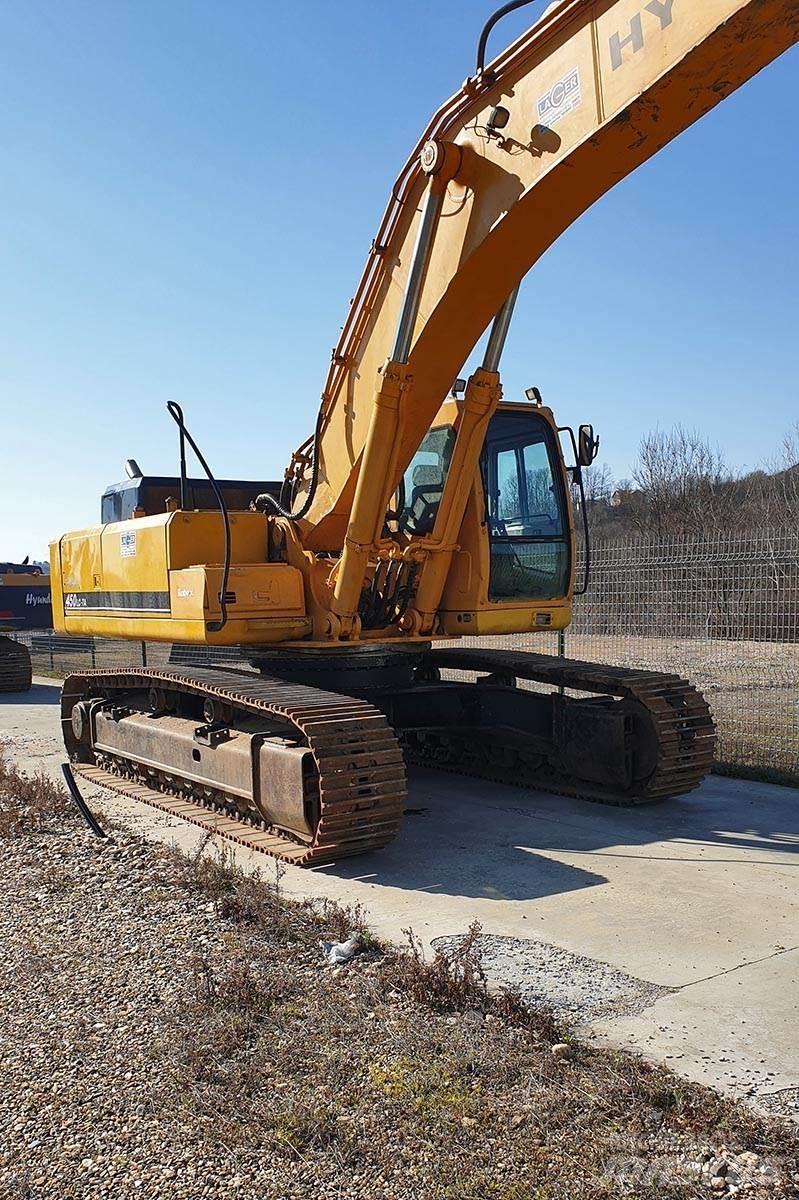 Hyundai R450LC-7A Escavadeiras de esteiras