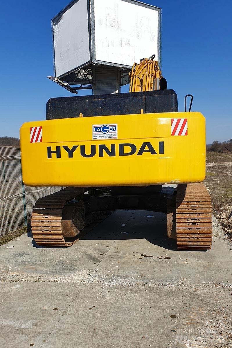 Hyundai R450LC-7A Escavadeiras de esteiras
