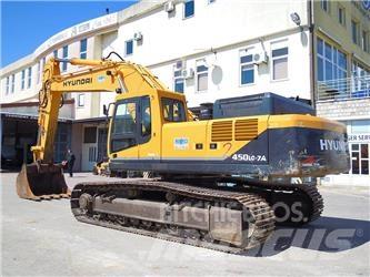Hyundai R450LC-7A Escavadeiras de esteiras
