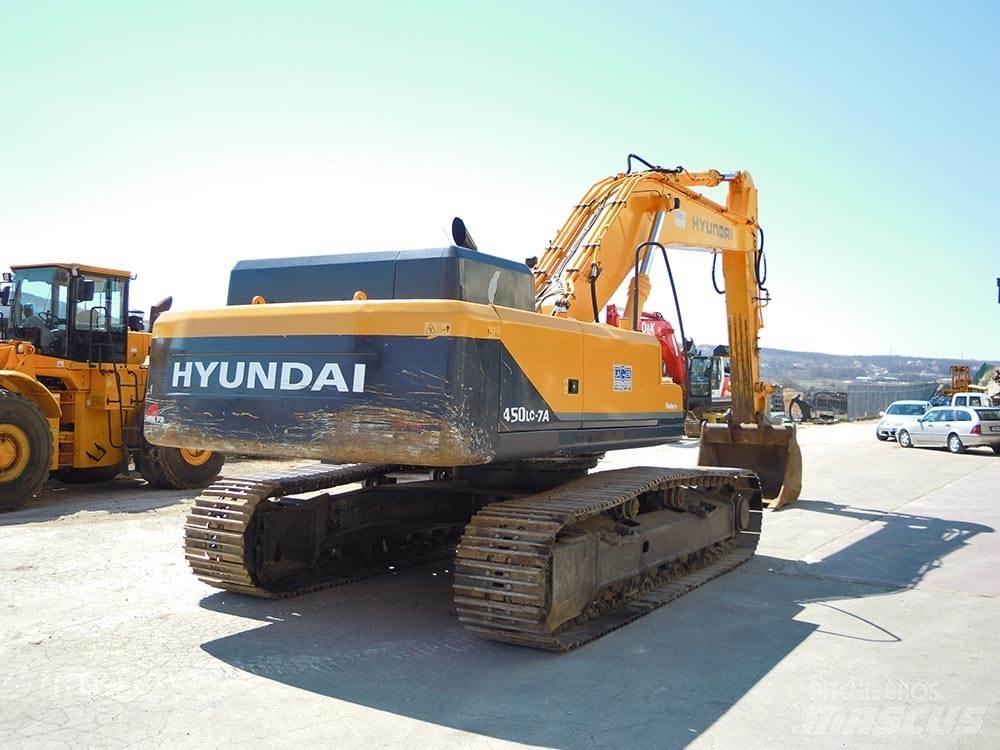 Hyundai R450LC-7A Escavadeiras de esteiras