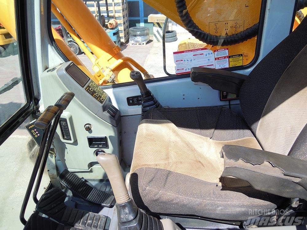 Hyundai R450LC-7A Escavadeiras de esteiras
