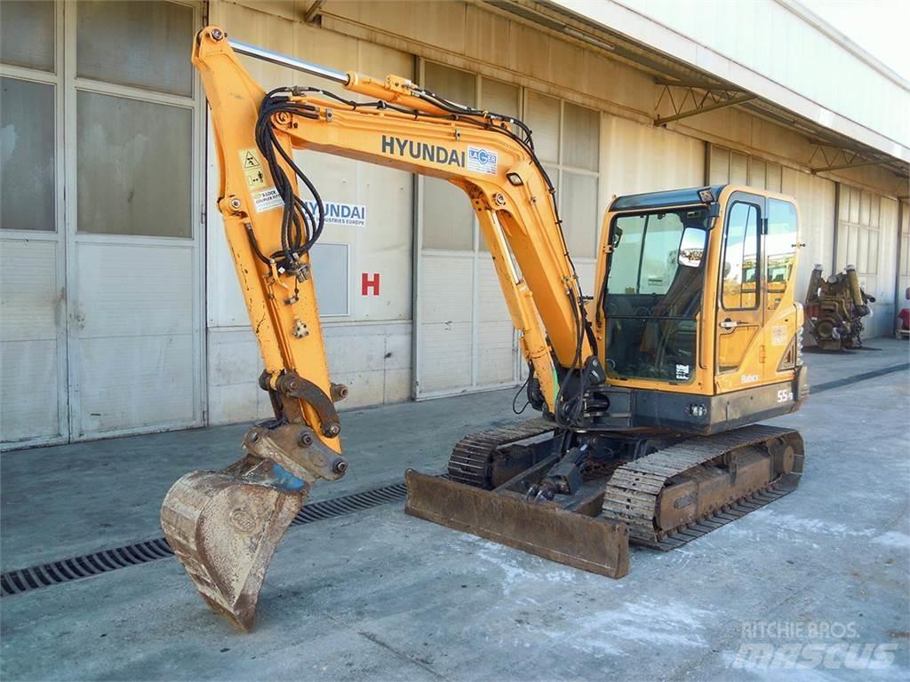 Hyundai R55-9 Miniescavadeiras
