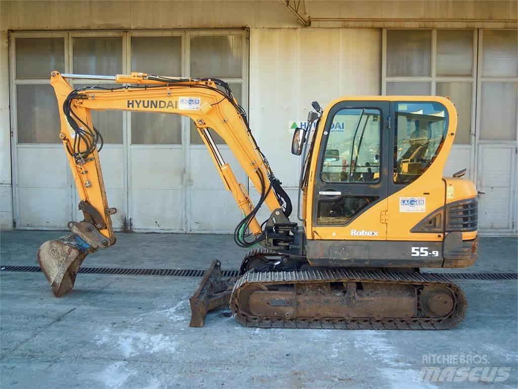 Hyundai R55-9 Miniescavadeiras