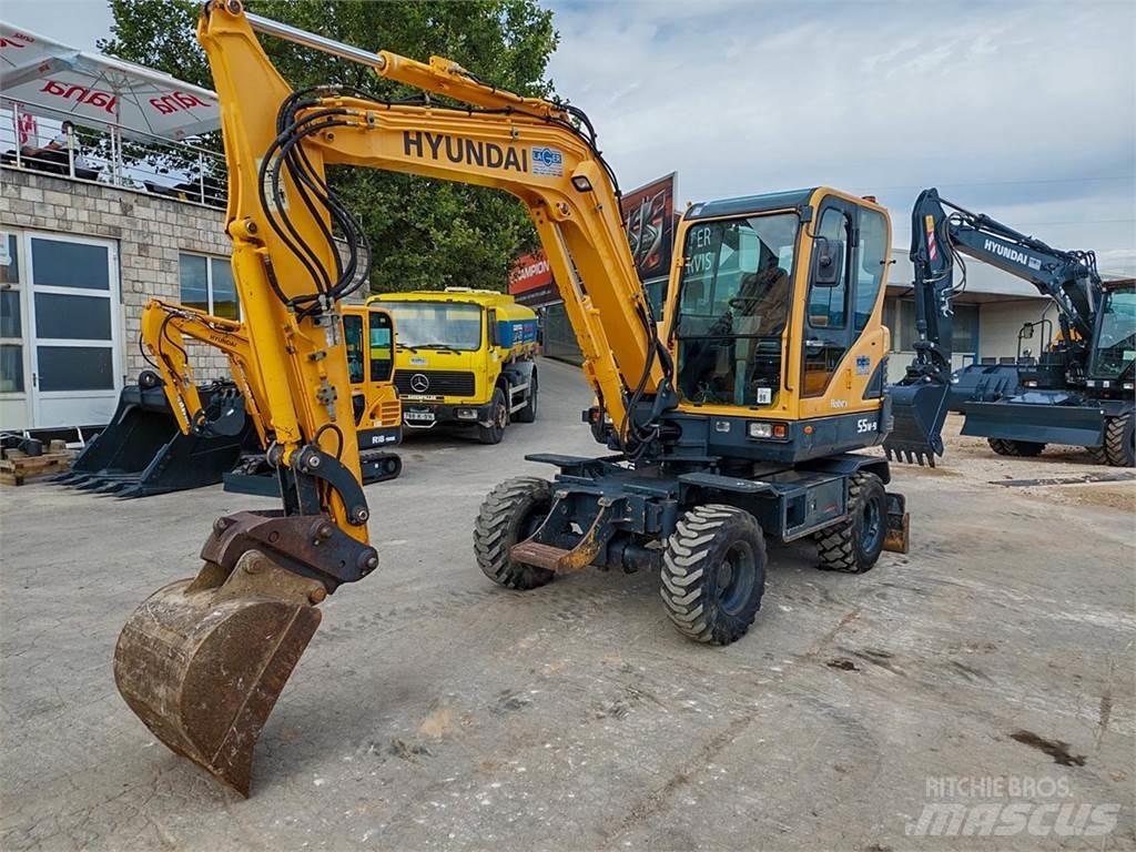 Hyundai R55W-9 Miniescavadeiras