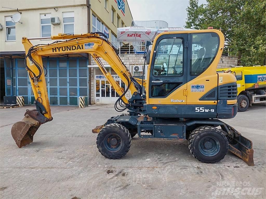 Hyundai R55W-9 Miniescavadeiras