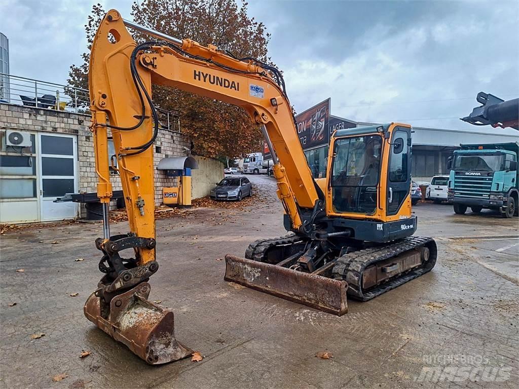 Hyundai R80CR-9A Miniescavadeiras