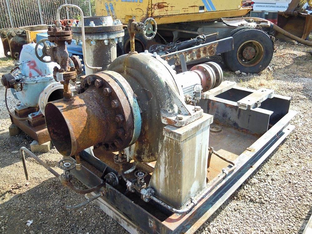 Ingersoll Rand 8x21AL Bombas de água