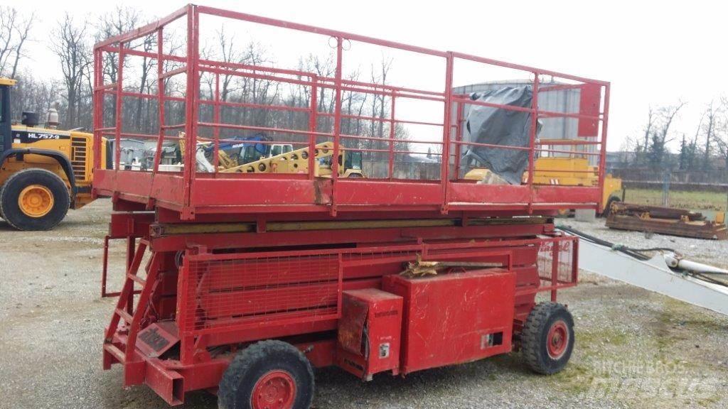 Iteco PE92 EX Elevadores braços articulados
