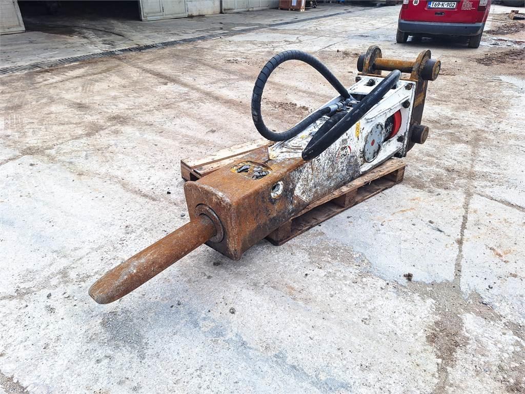  ITR UEH 1000 PS Martelos de empilhamento hidráulico