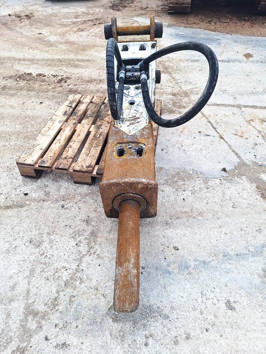  ITR UEH 1000 PS Martelos de empilhamento hidráulico