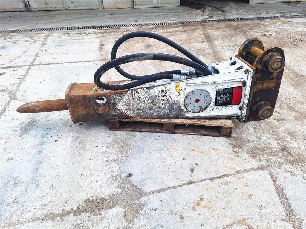  ITR UEH 1000 PS Martelos de empilhamento hidráulico