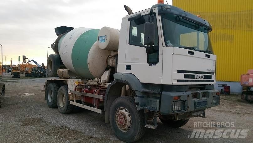 Iveco EUROTRAKKER MP380 Caminhões de betonagem
