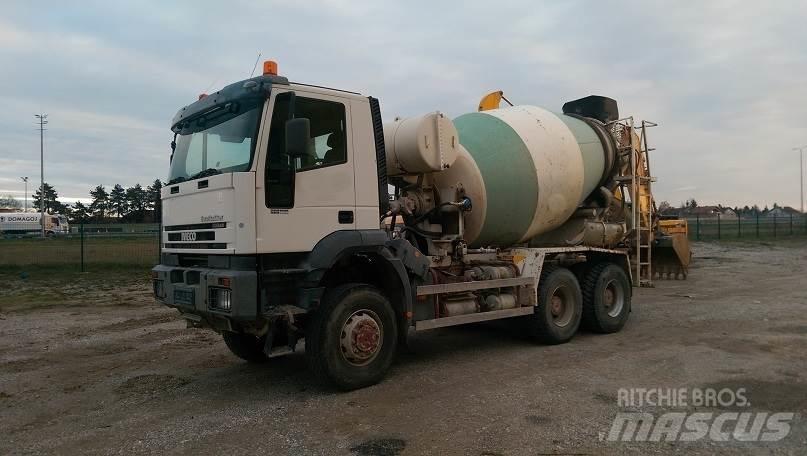 Iveco EUROTRAKKER MP380 Caminhões de betonagem