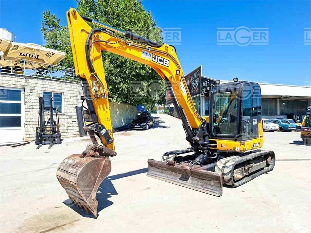 JCB 100C-1 Miniescavadeiras