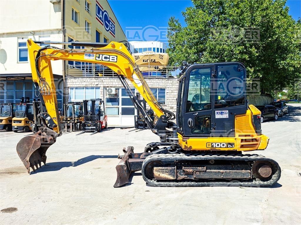 JCB 100C-1 Miniescavadeiras