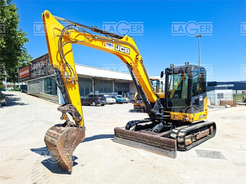 JCB 100C-1 Miniescavadeiras