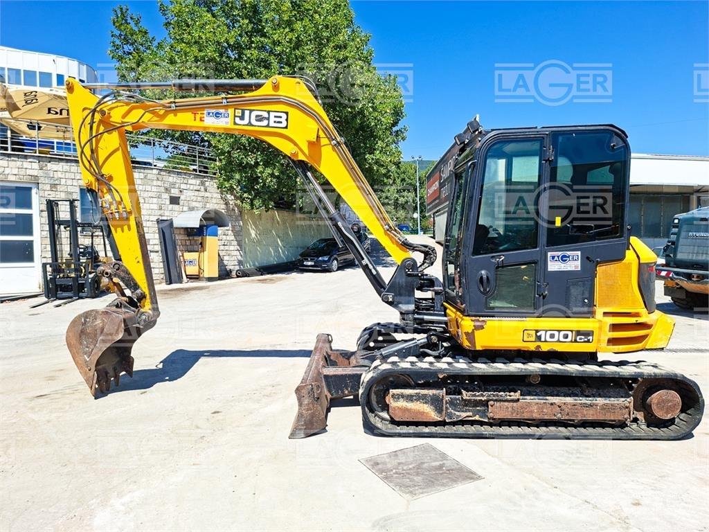 JCB 100C-1 Miniescavadeiras
