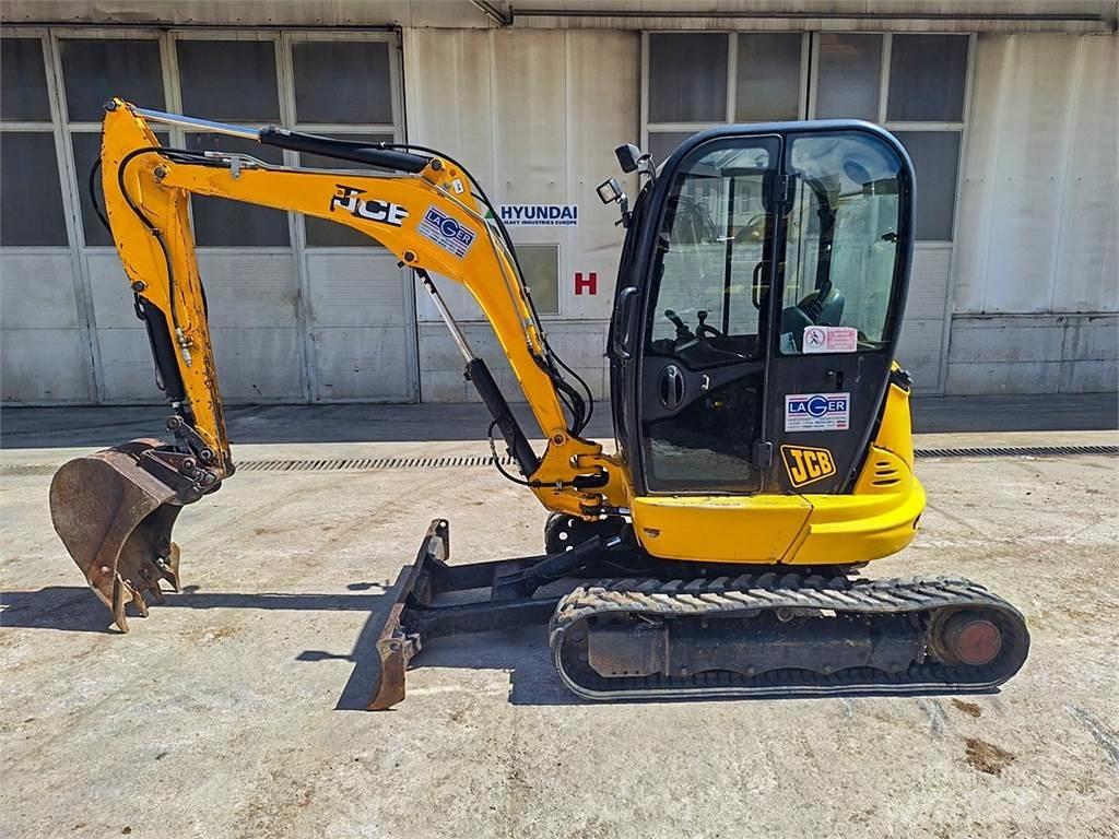 JCB 8035 Miniescavadeiras
