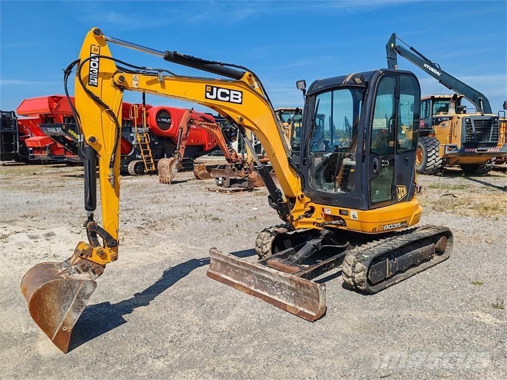 JCB 8035 ZTS Miniescavadeiras