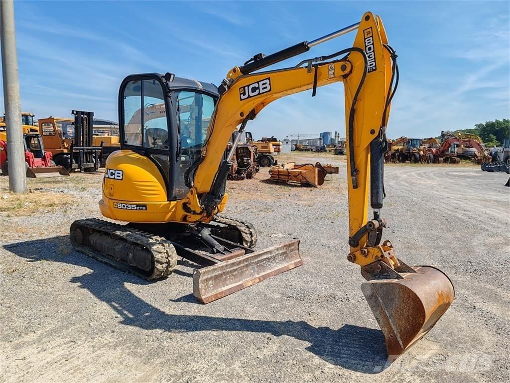 JCB 8035 ZTS Miniescavadeiras