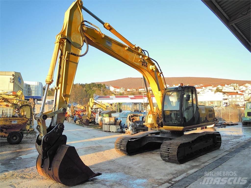 JCB JS220LC Escavadeiras de esteiras