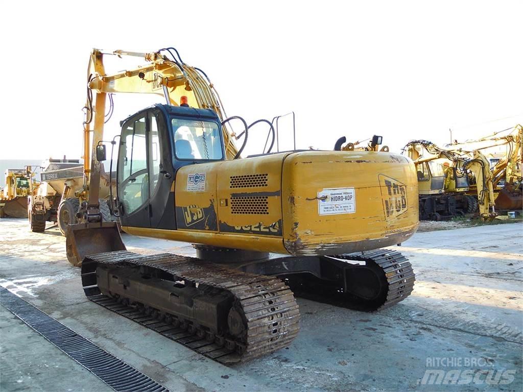 JCB JS220LC Escavadeiras de esteiras