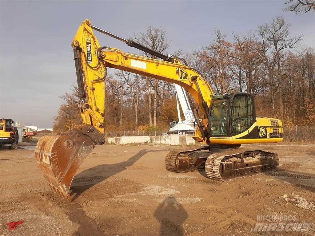 JCB JS235HD Escavadeiras de esteiras