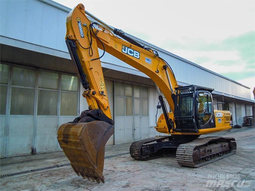 JCB JS290LCDX Escavadeiras de esteiras