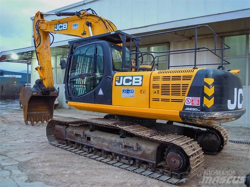 JCB JS290LCDX Escavadeiras de esteiras