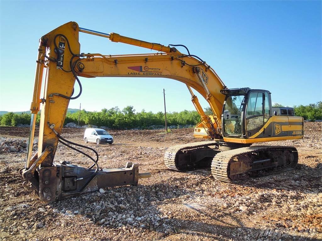 JCB JS330 Escavadeiras de esteiras