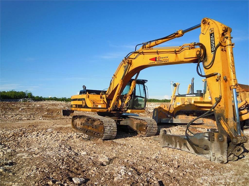 JCB JS330 Escavadeiras de esteiras