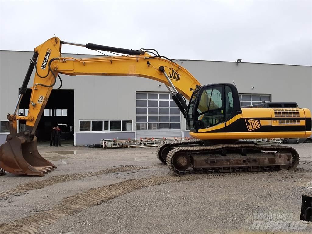 JCB JS330NL Escavadeiras de esteiras