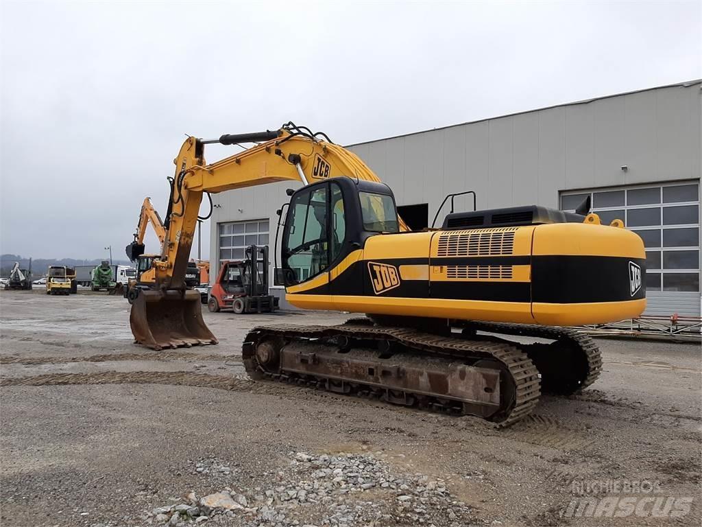 JCB JS330NL Escavadeiras de esteiras