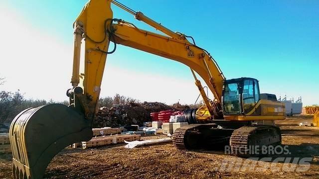 JCB JS460 Escavadeiras de esteiras