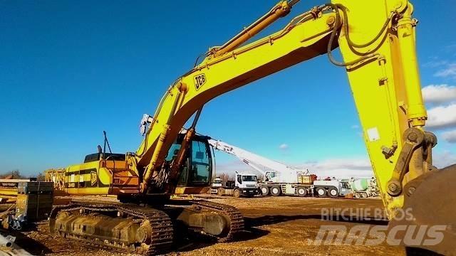 JCB JS460 Escavadeiras de esteiras