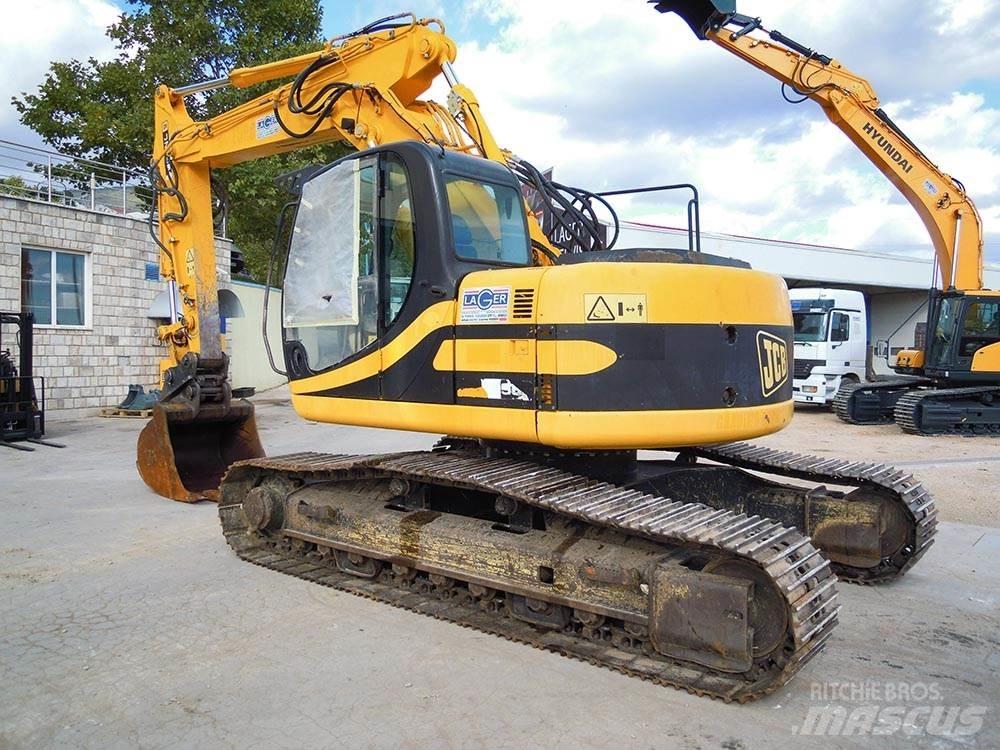 JCB JZ255NC Escavadeiras de esteiras