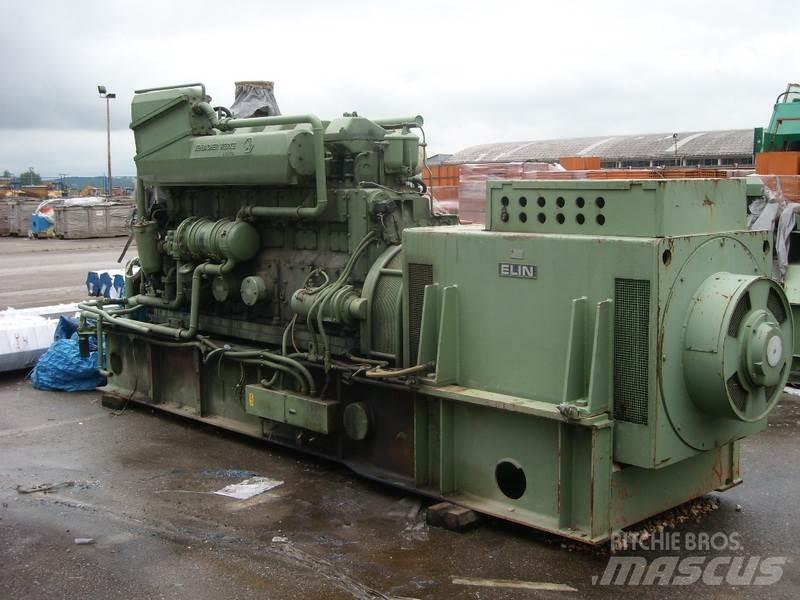 Jenbacher Werke 4T6S Outros Geradores